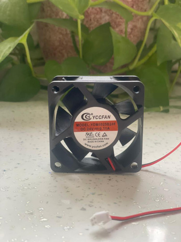 فن خنک کننده صنعتی 6×6×2/5 سانت بلبرینگی پک ده عددی